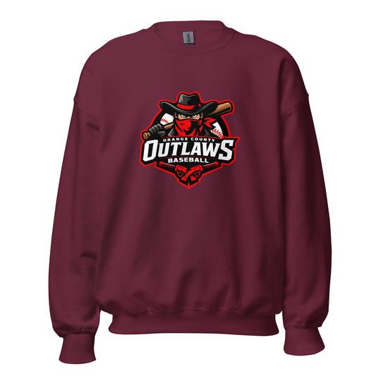 Classic | Sweatshirt | Orange County Outlaws | Emblem Logo