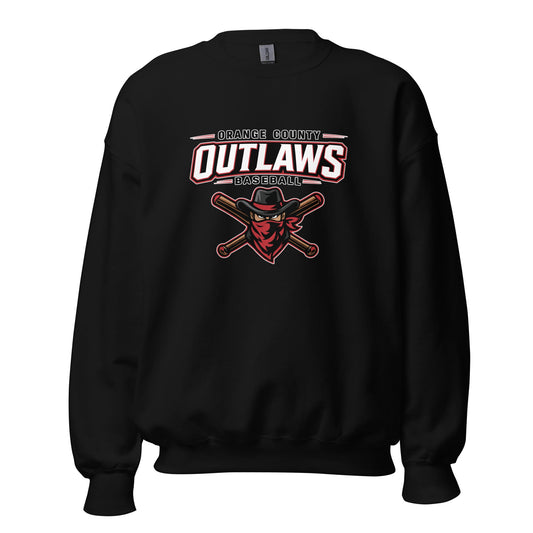 Classic | Sweatshirt | Orange County Outlaws | Vanguard Logo