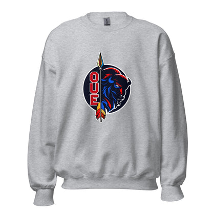 Classic | Sweatshirt | OUE | Badge Logo