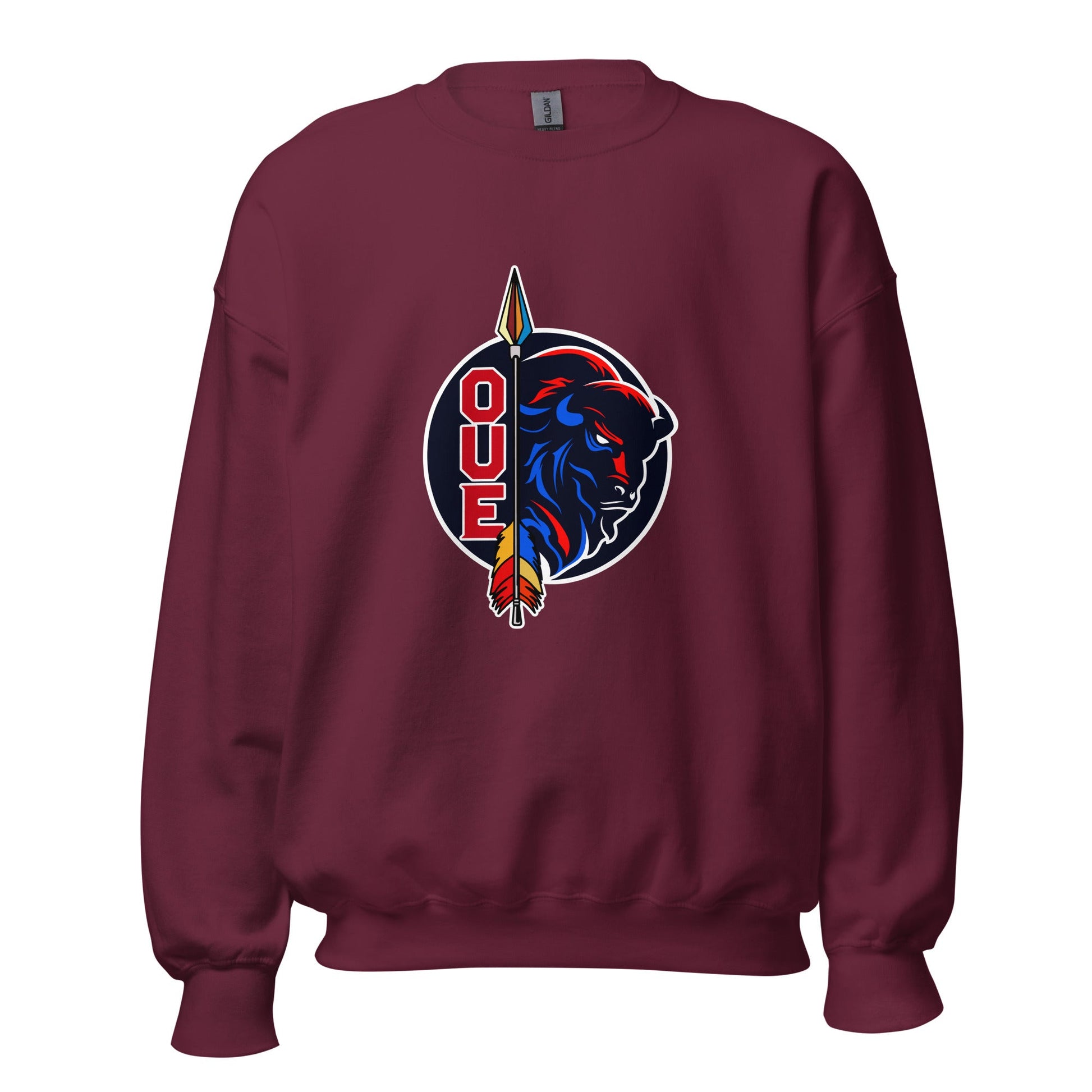 Classic | Sweatshirt | OUE | Badge Logo