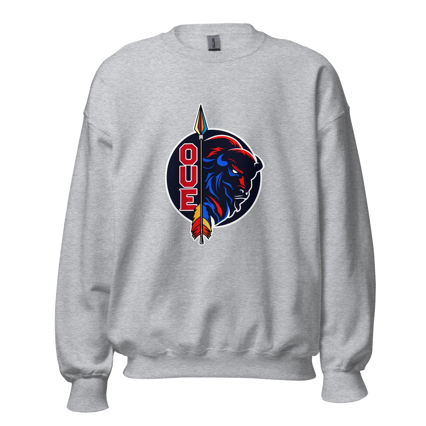 Classic | Sweatshirt | OUE | Badge Logo