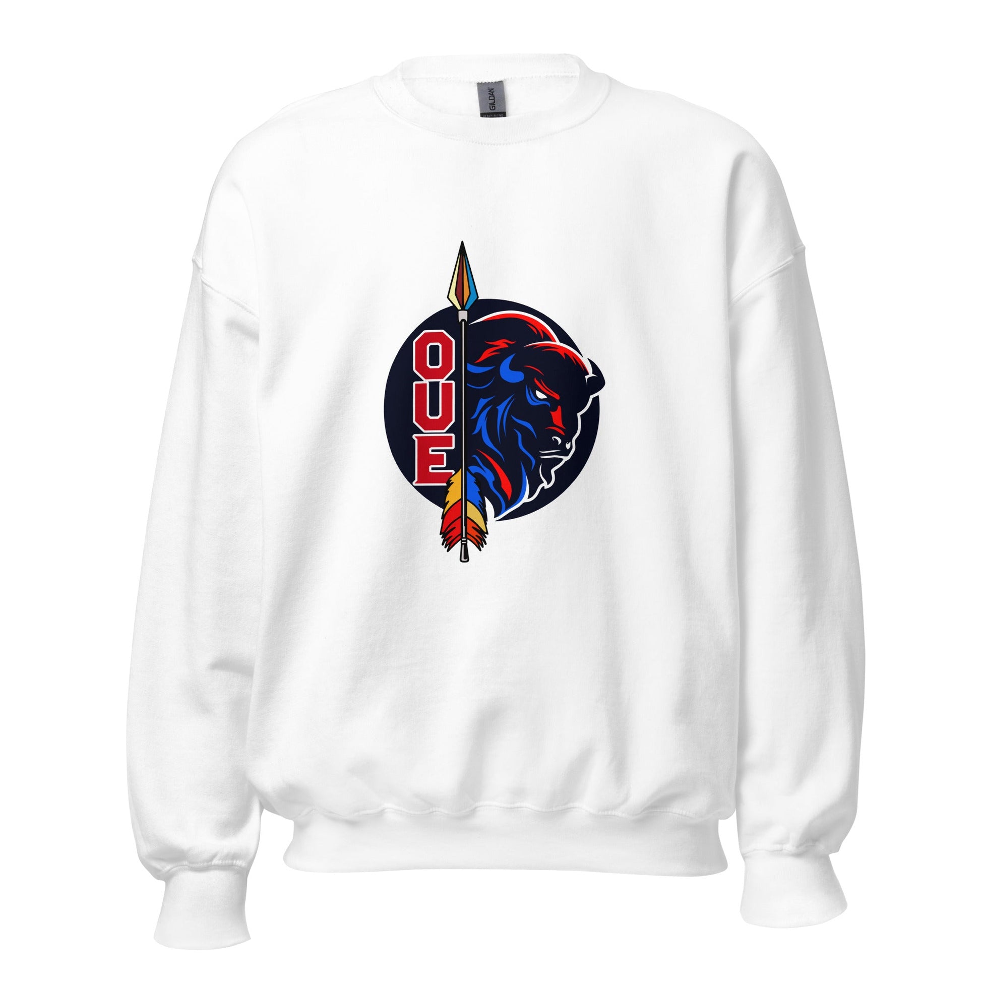 Classic | Sweatshirt | OUE | Badge Logo