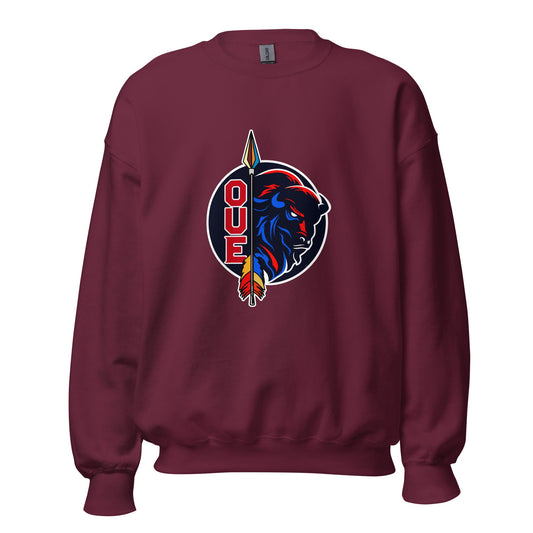 Classic | Sweatshirt | OUE | Badge Logo
