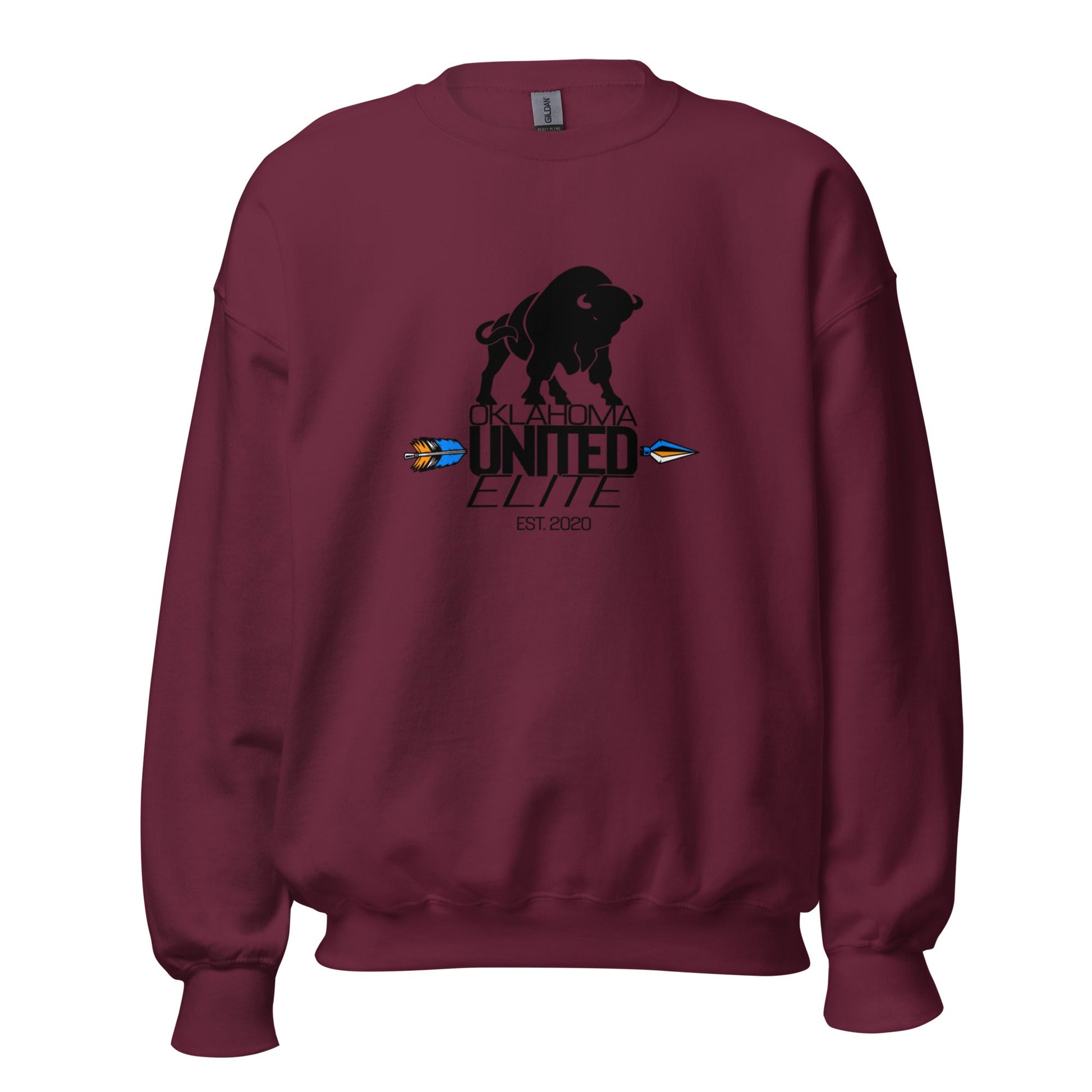 Classic | Sweatshirt | OUE | Crest Logo