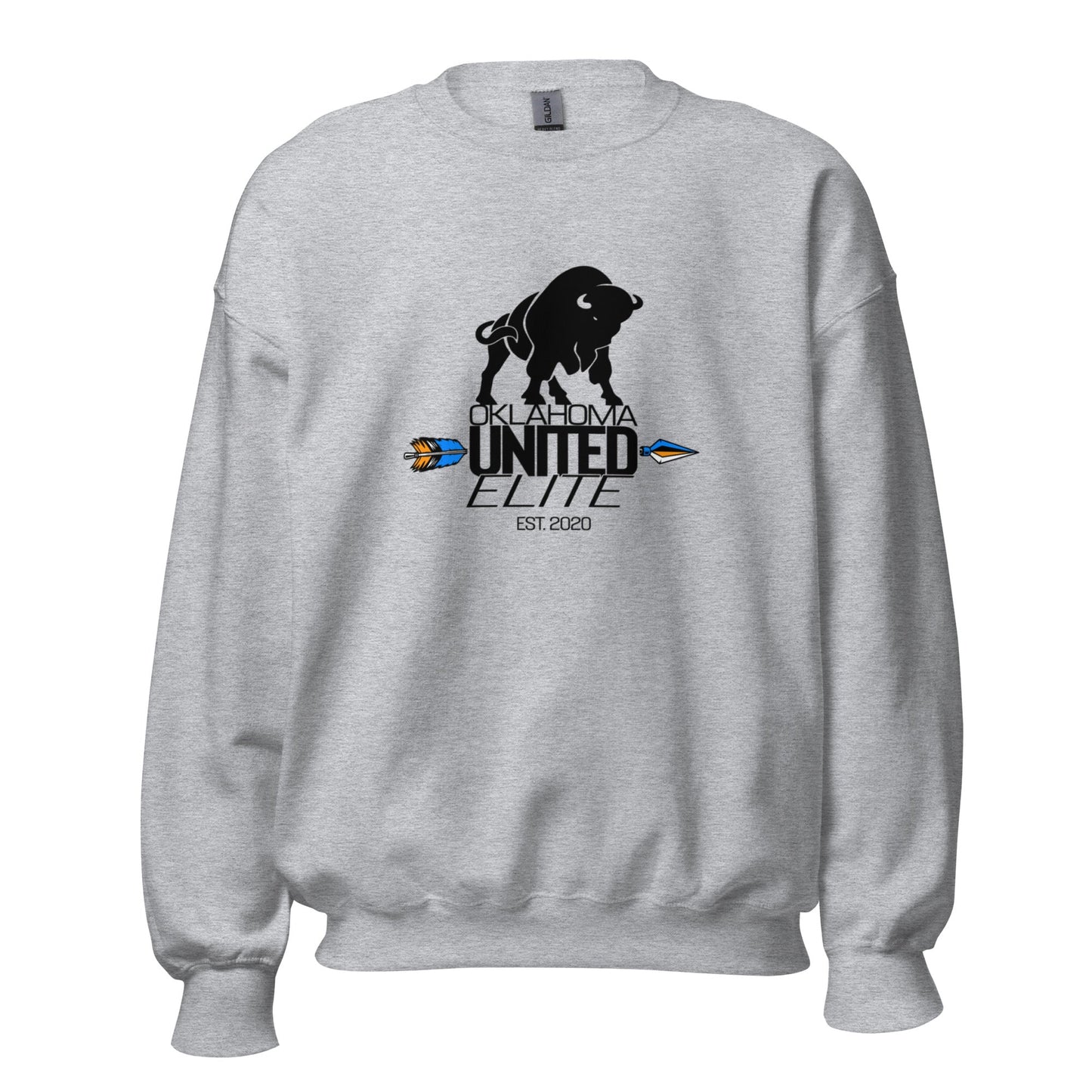 Classic | Sweatshirt | OUE | Crest Logo