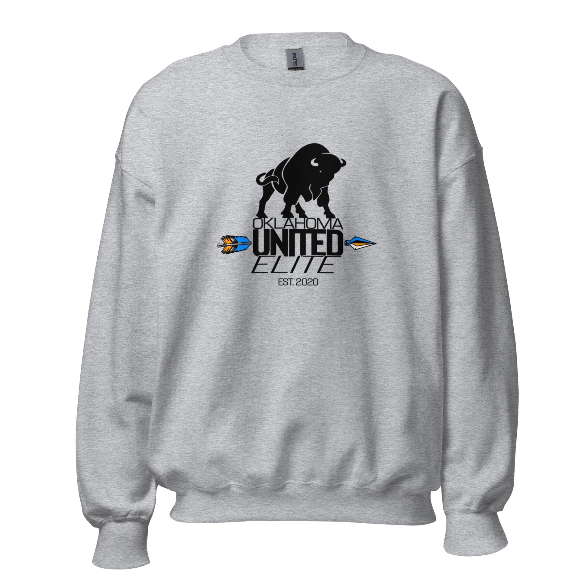 Classic | Sweatshirt | OUE | Crest Logo