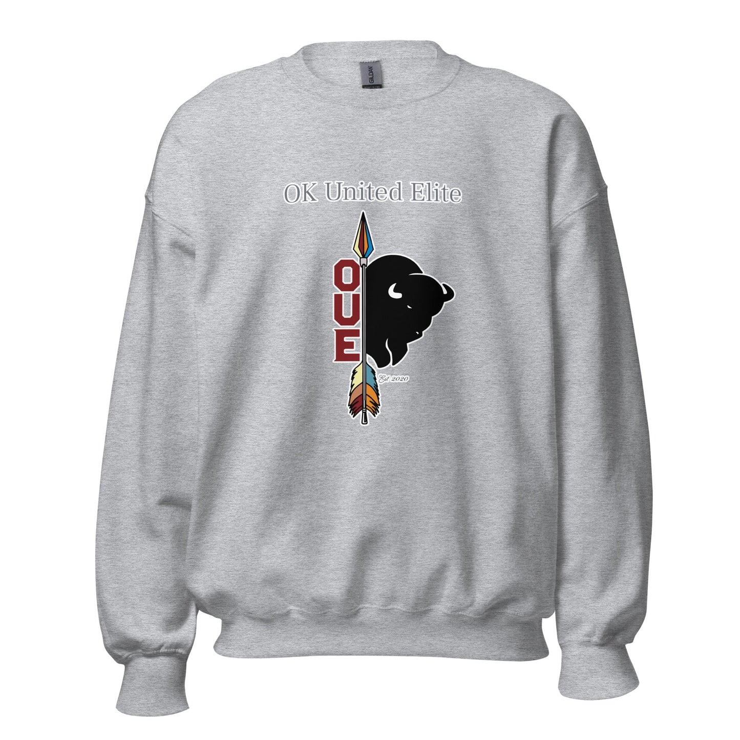 Classic | Sweatshirt | OUE | Emblem Logo