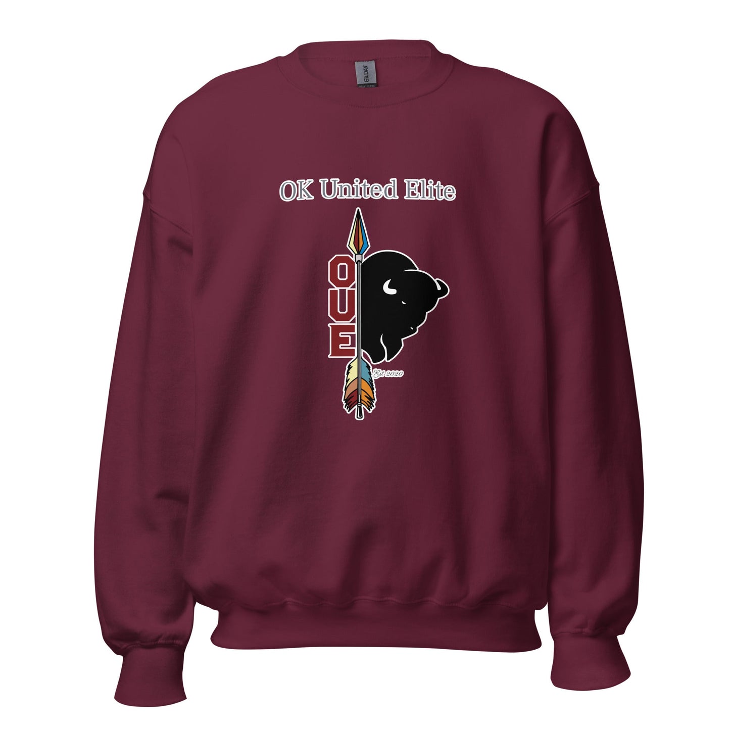 Classic | Sweatshirt | OUE | Emblem Logo