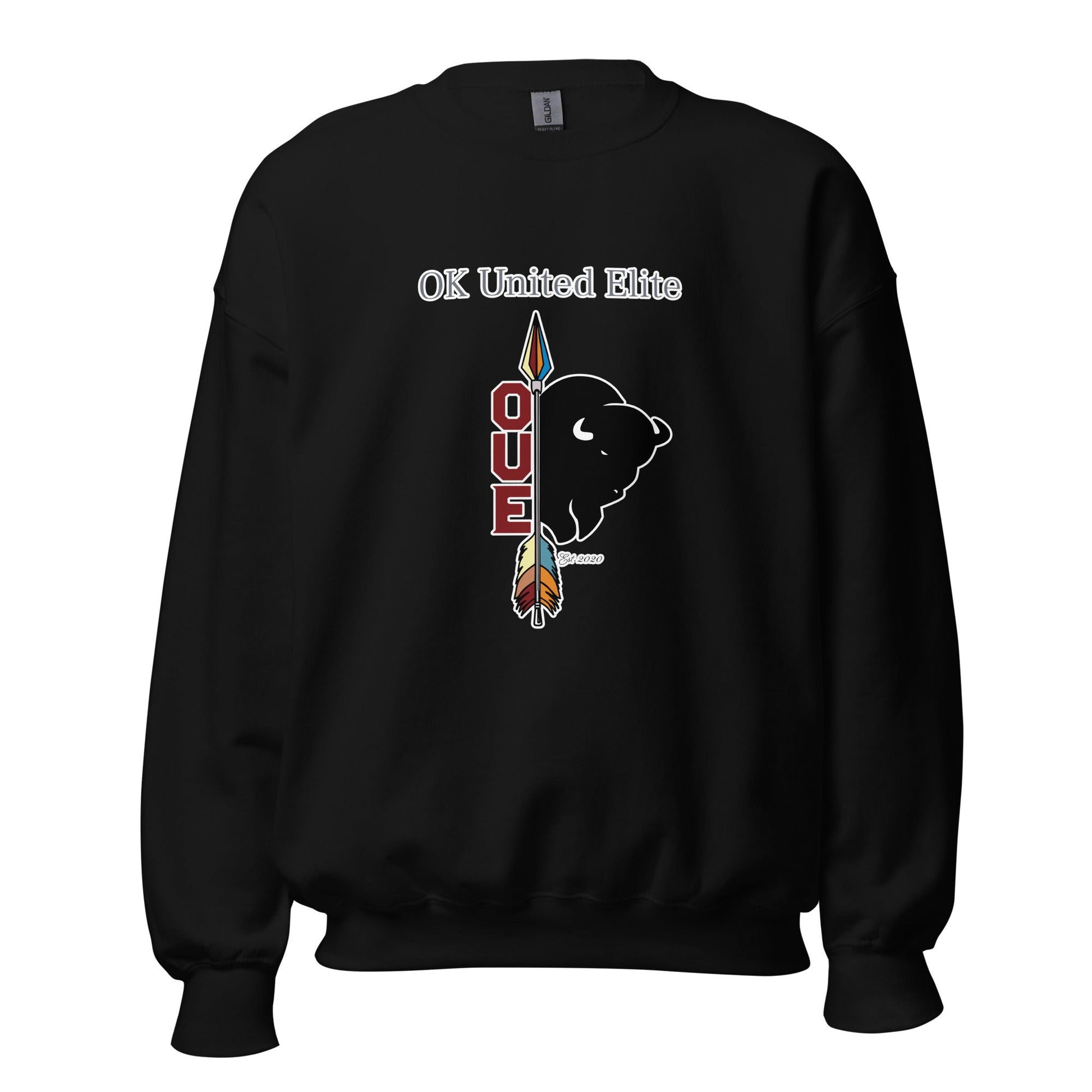 Classic | Sweatshirt | OUE | Emblem Logo