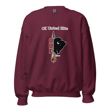 Classic | Sweatshirt | OUE | Emblem Logo