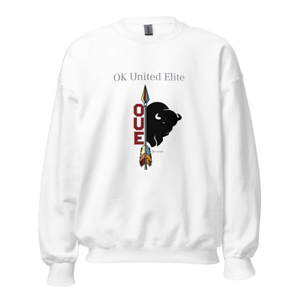 Classic | Sweatshirt | OUE | Emblem Logo