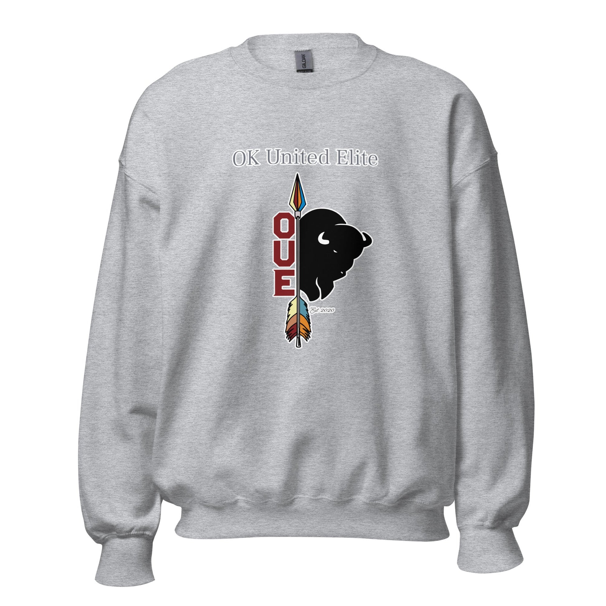 Classic | Sweatshirt | OUE | Emblem Logo