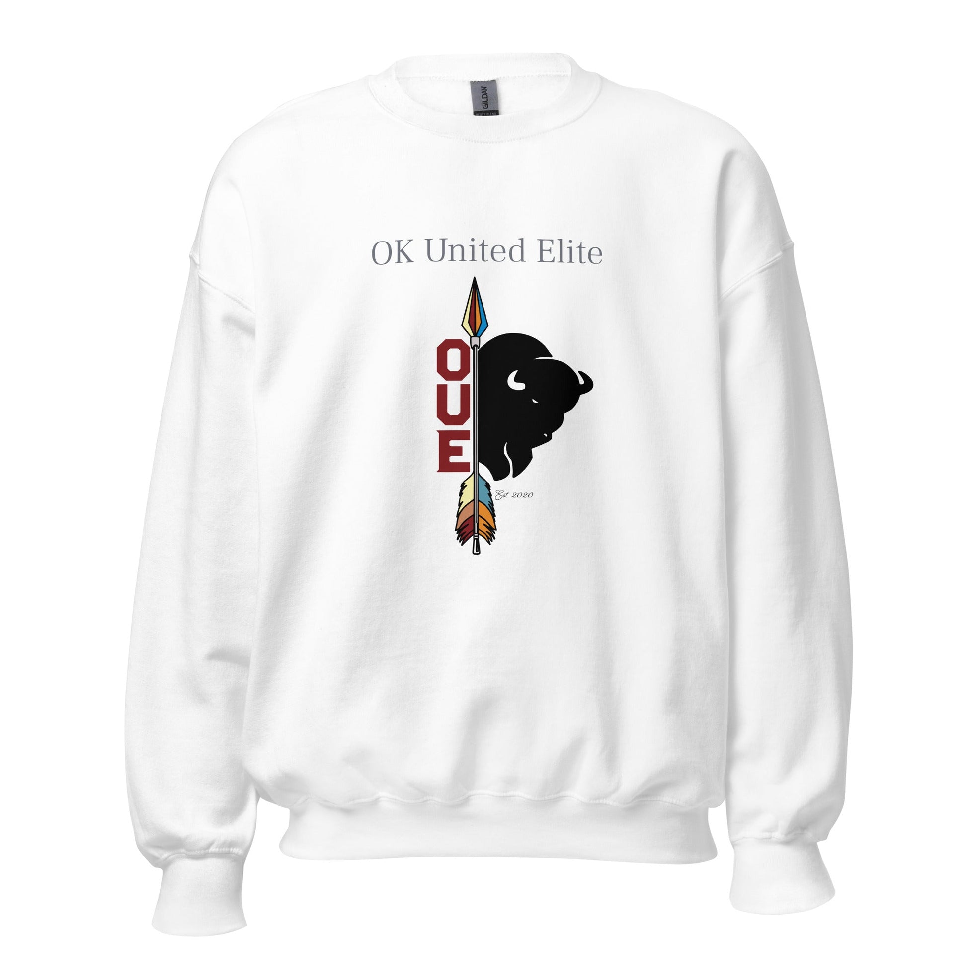 Classic | Sweatshirt | OUE | Emblem Logo