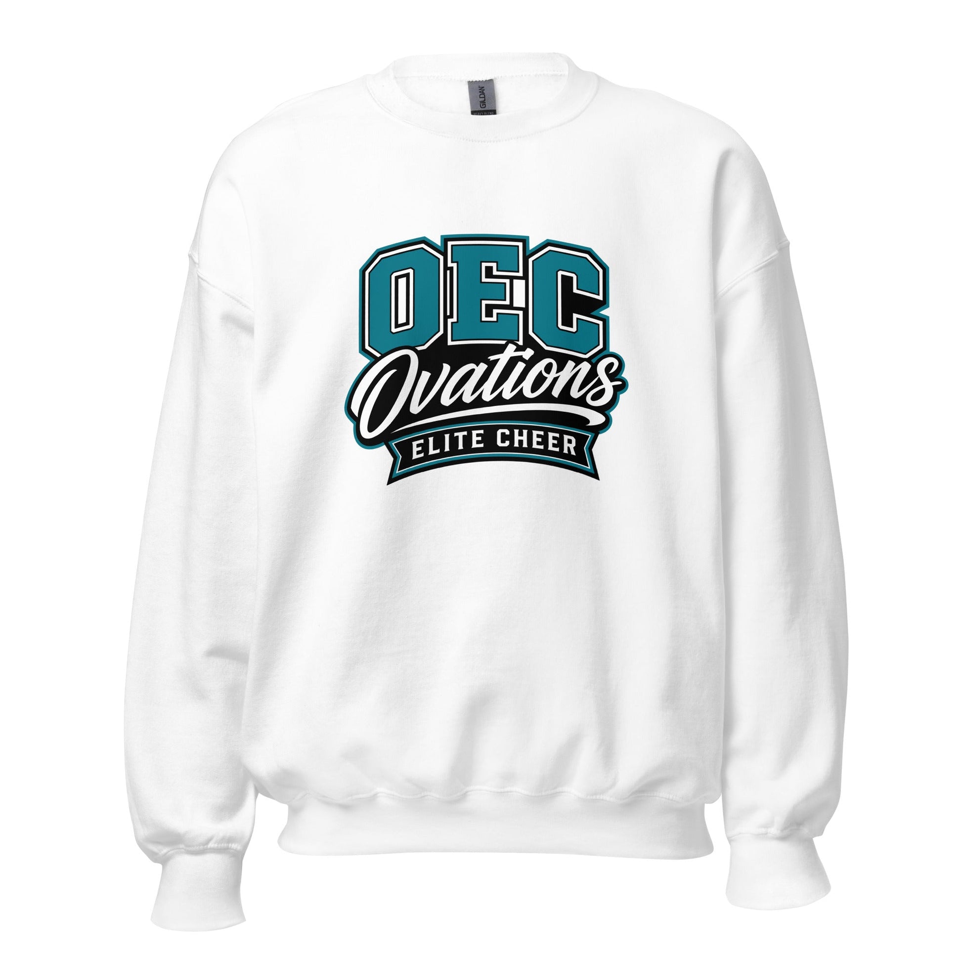 Classic | Sweatshirt | Ovations Elite Cheer | Crest Logo