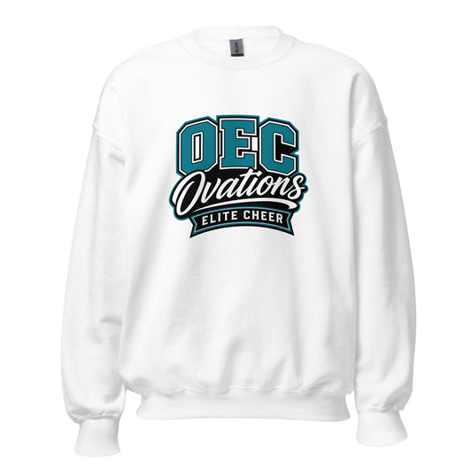 Classic | Sweatshirt | Ovations Elite Cheer | Crest Logo