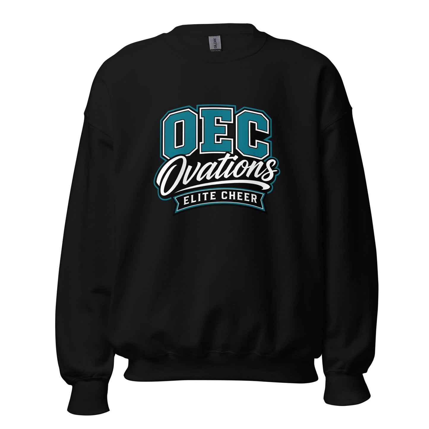 Classic | Sweatshirt | Ovations Elite Cheer | Crest Logo