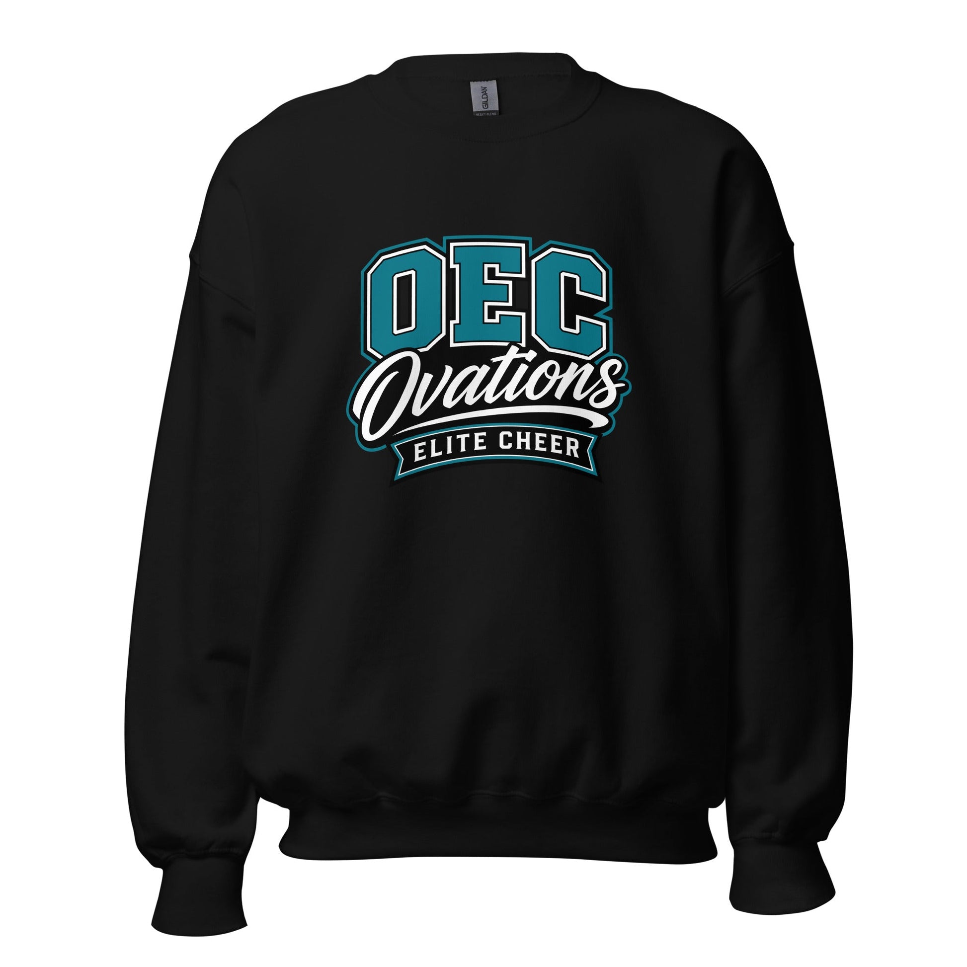 Classic | Sweatshirt | Ovations Elite Cheer | Crest Logo