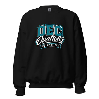 Classic | Sweatshirt | Ovations Elite Cheer | Crest Logo