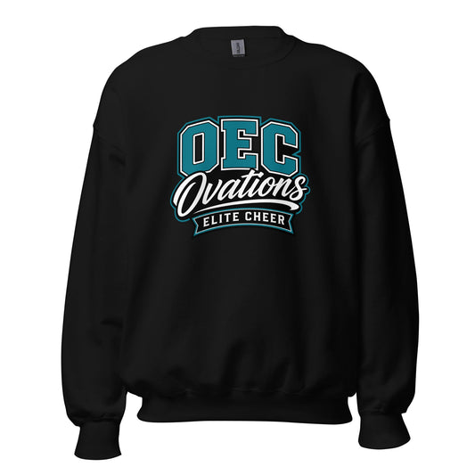 Classic | Sweatshirt | Ovations Elite Cheer | Crest Logo