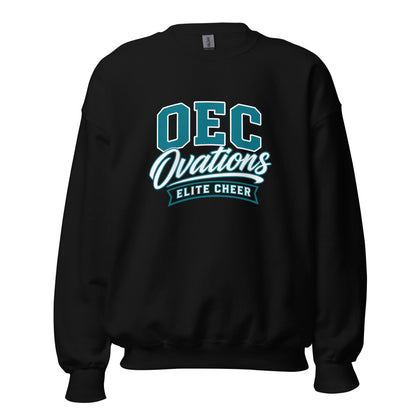 Classic | Sweatshirt | Ovations Elite Cheer | Emblem Logo