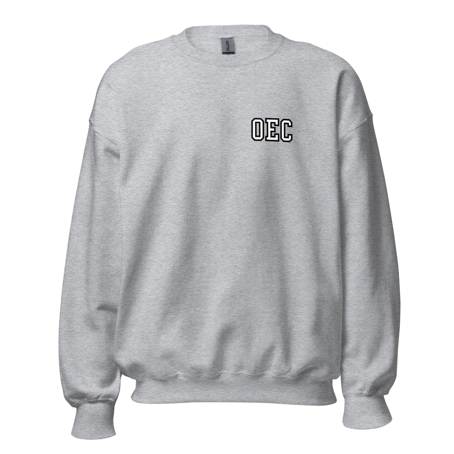 Classic | Sweatshirt | Ovations Elite Cheer | OEC Mark Logo