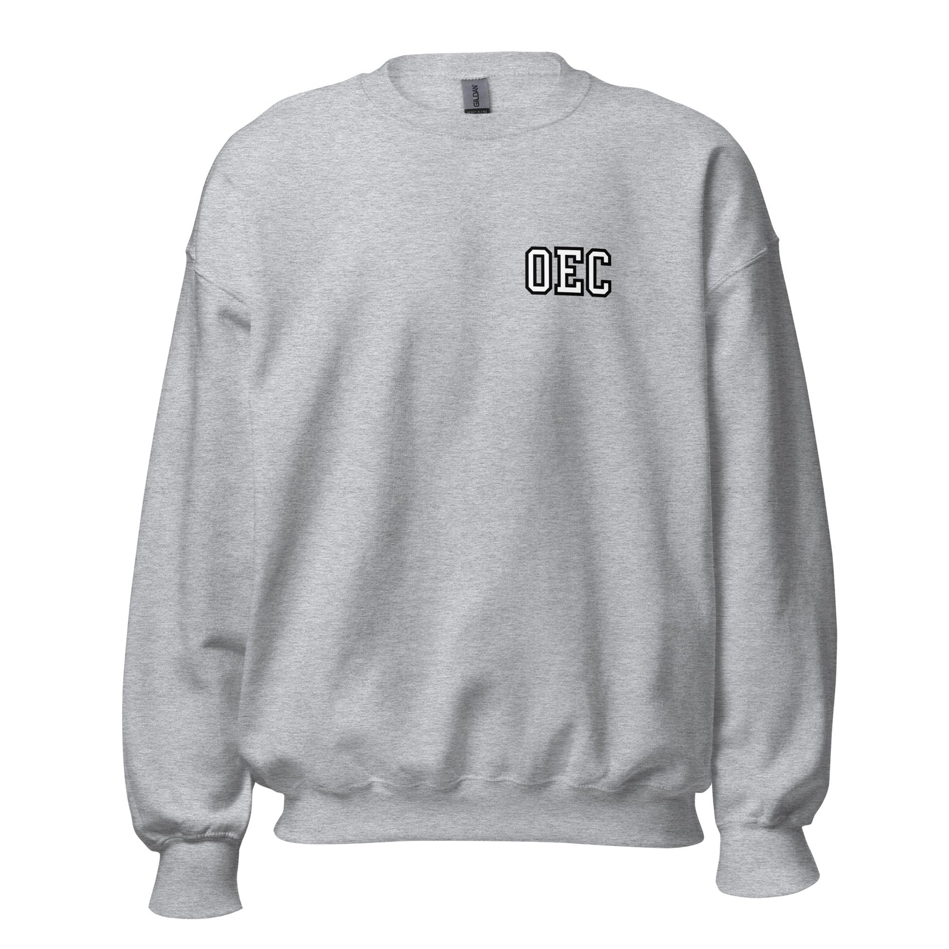 Classic | Sweatshirt | Ovations Elite Cheer | OEC Mark Logo