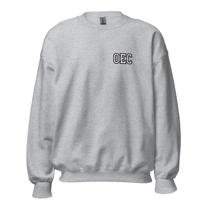 Classic | Sweatshirt | Ovations Elite Cheer | OEC Mark Logo