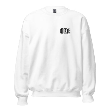 Classic | Sweatshirt | Ovations Elite Cheer | OEC Mark Logo