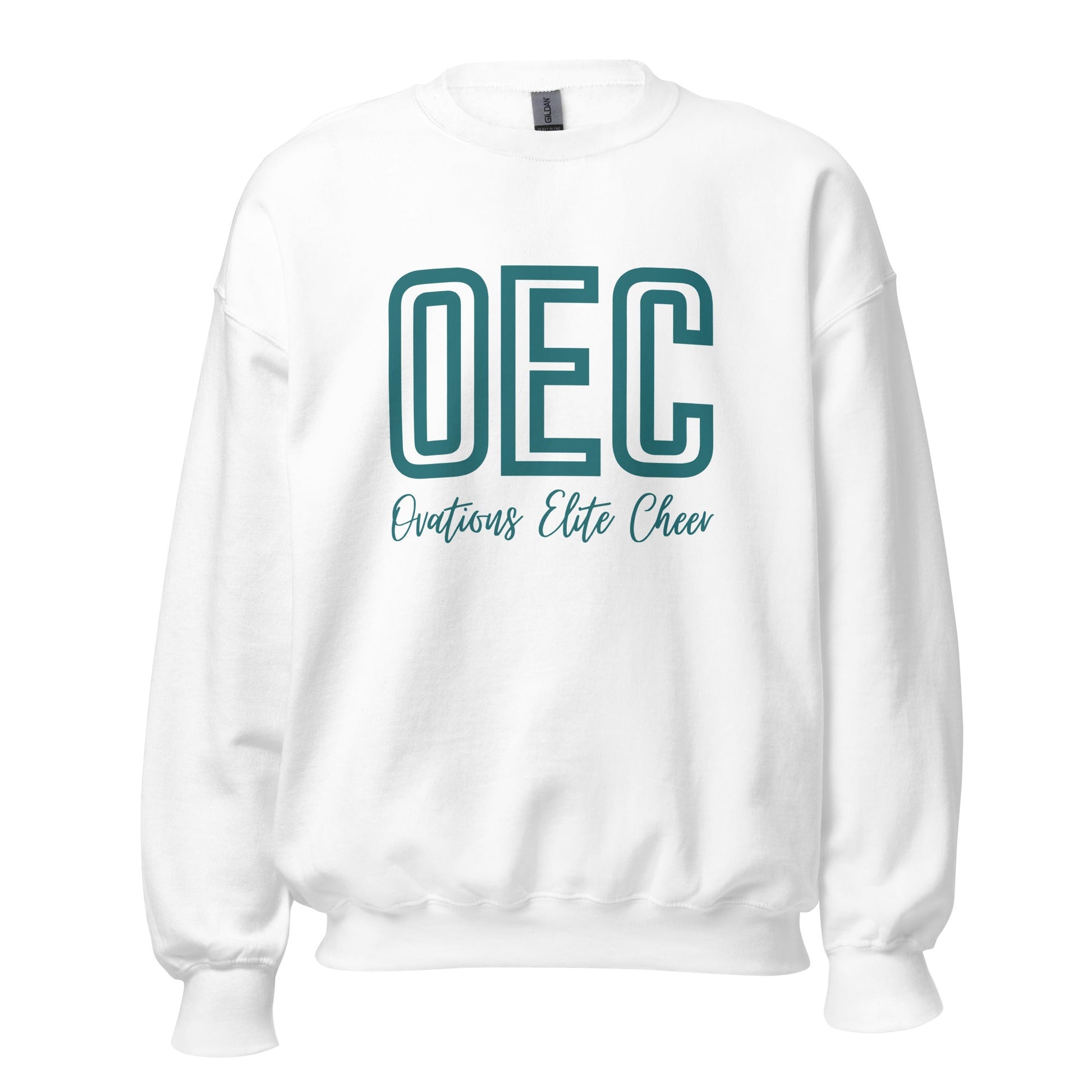 Classic | Sweatshirt | Ovations Elite Cheer | Script Logo