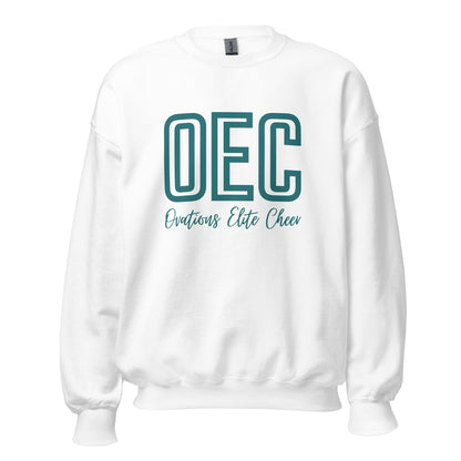 Classic | Sweatshirt | Ovations Elite Cheer | Script Logo