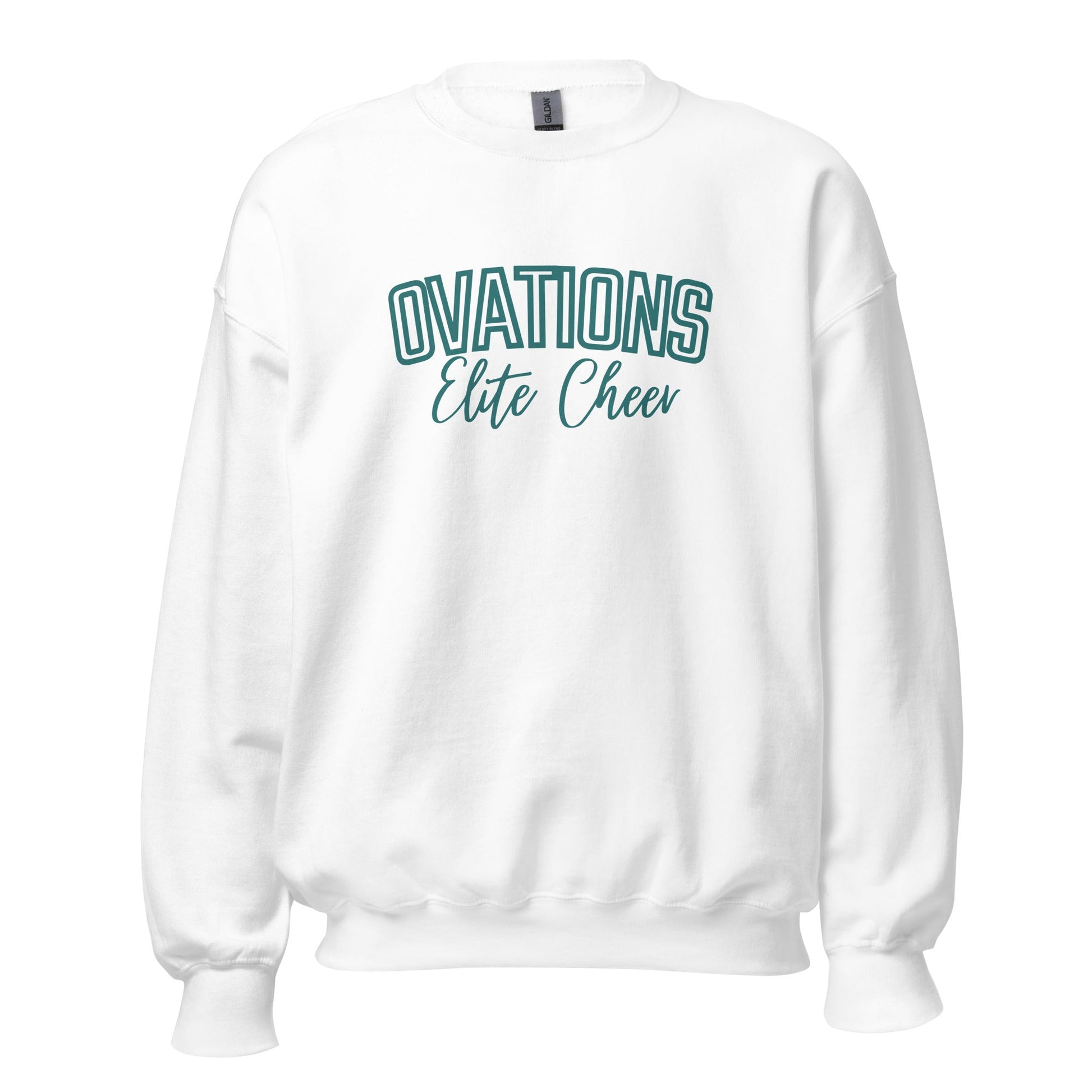 Classic | Sweatshirt | Ovations Elite Cheer | Vanguard Logo
