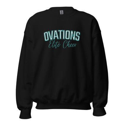 Classic | Sweatshirt | Ovations Elite Cheer | Vanguard Logo