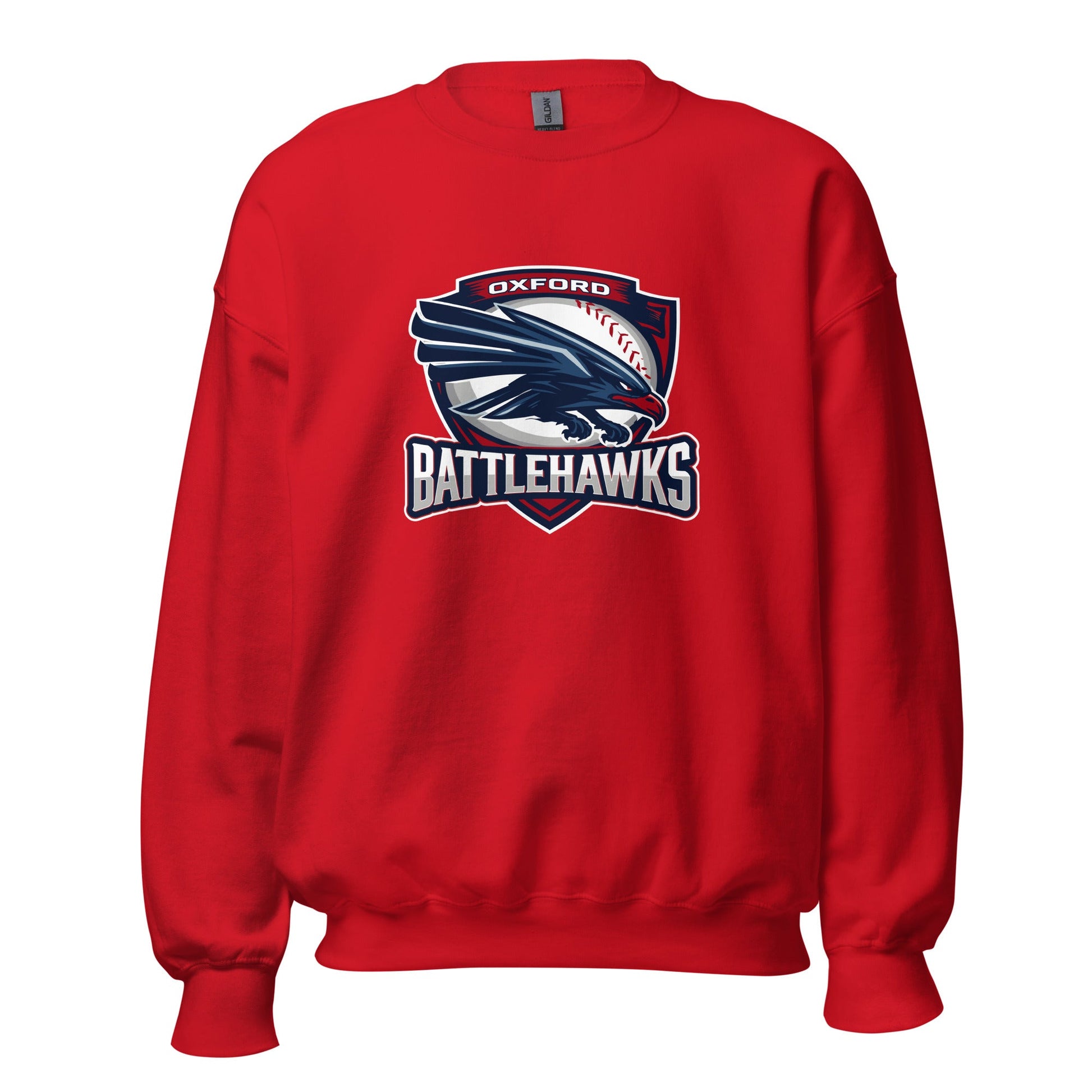 Classic | Sweatshirt | Oxford Battlehawks 13U | Badge Logo
