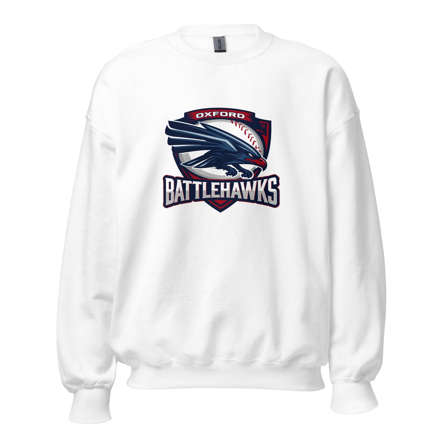 Classic | Sweatshirt | Oxford Battlehawks 13U | Badge Logo