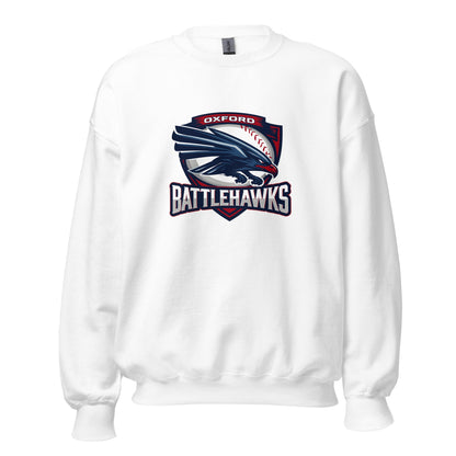 Classic | Sweatshirt | Oxford Battlehawks 13U | Badge Logo