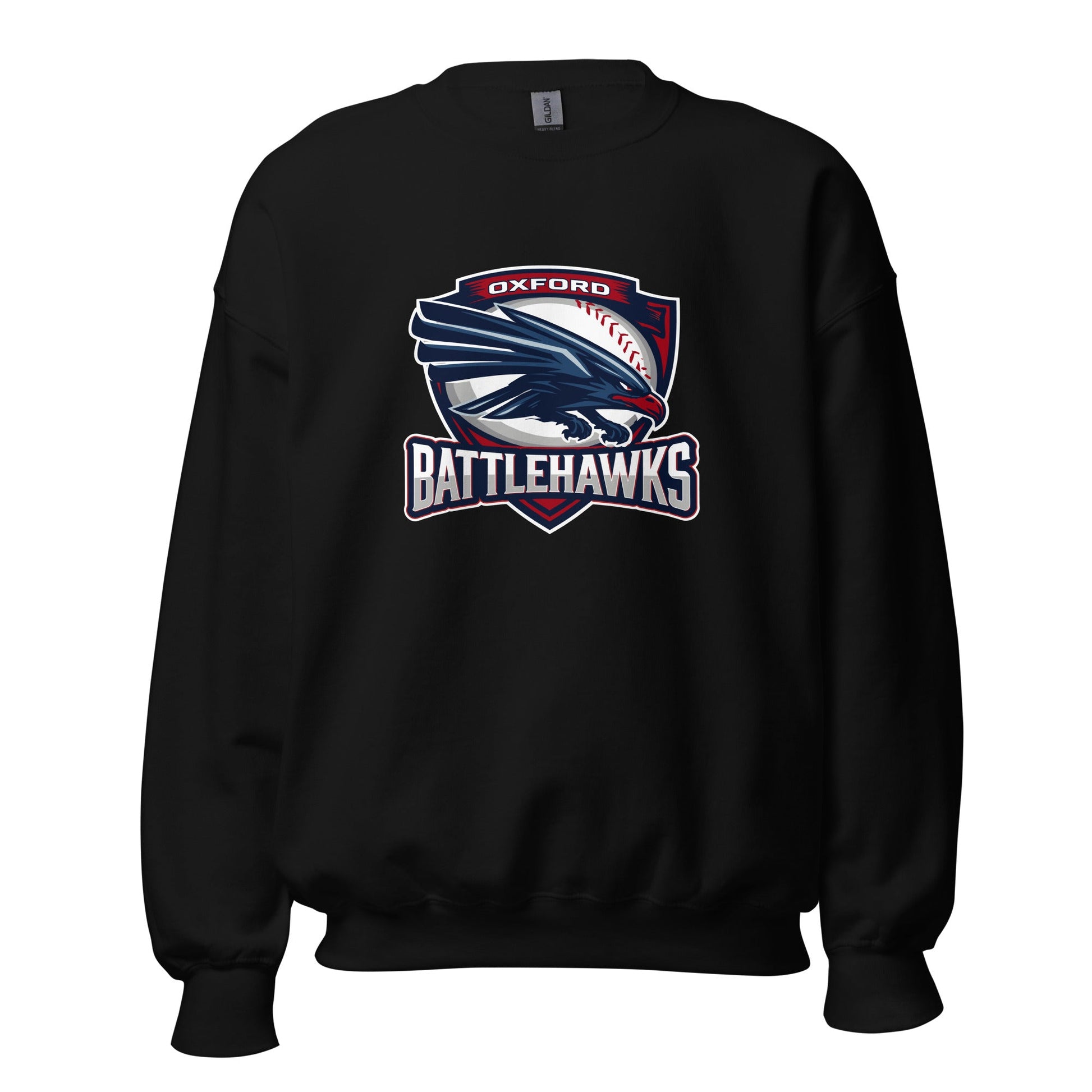 Classic | Sweatshirt | Oxford Battlehawks 13U | Badge Logo