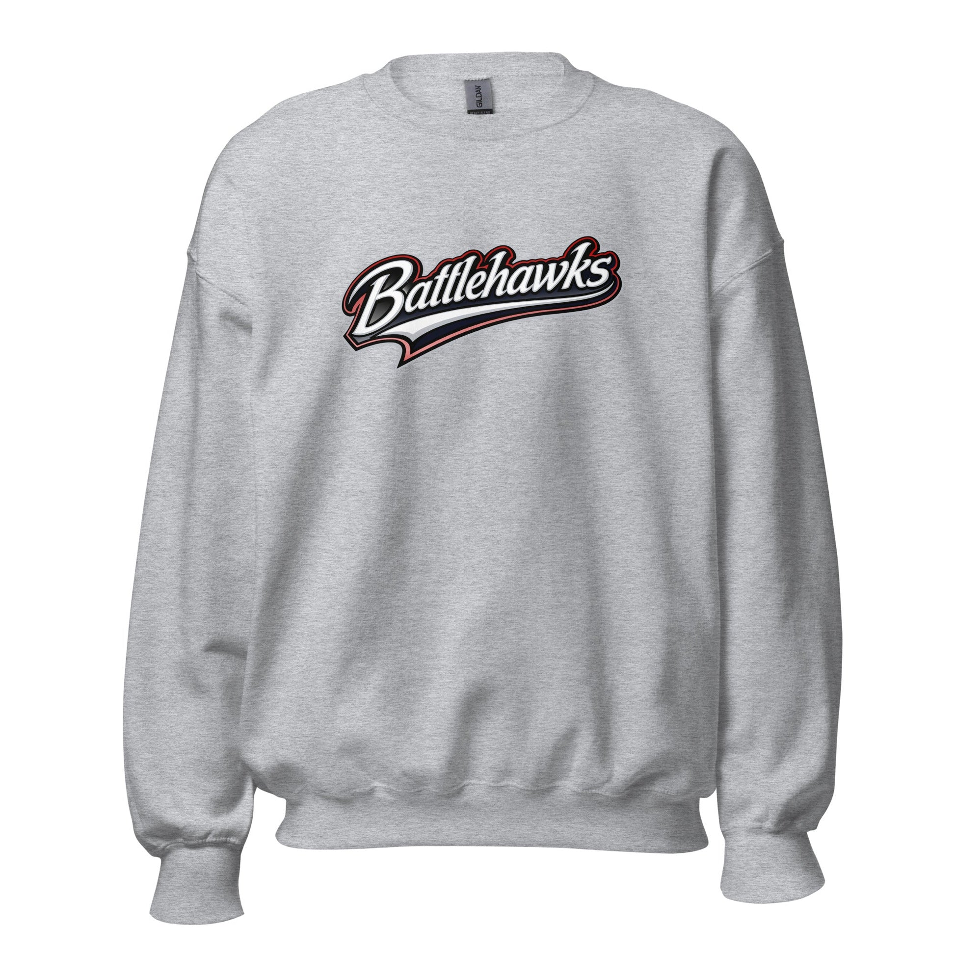 Classic | Sweatshirt | Oxford Battlehawks 13U | Mark Logo