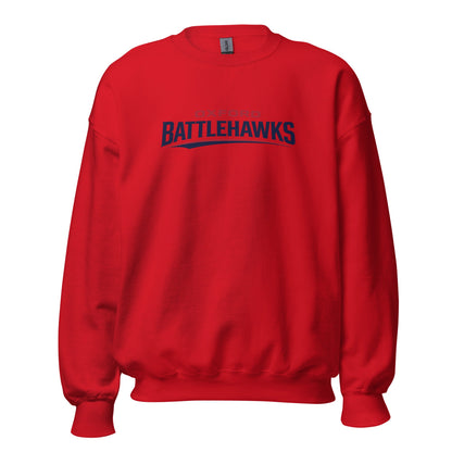 Classic | Sweatshirt | Oxford Battlehawks 13U | Raptor Logo