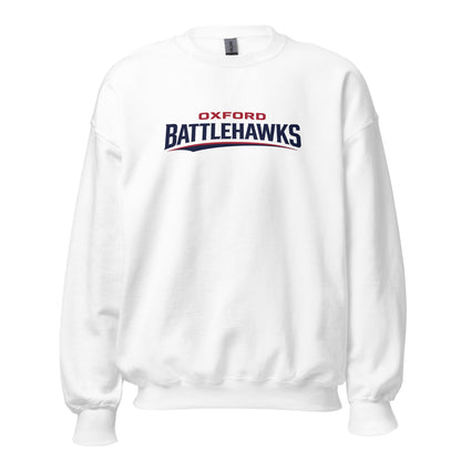 Classic | Sweatshirt | Oxford Battlehawks 13U | Raptor Logo
