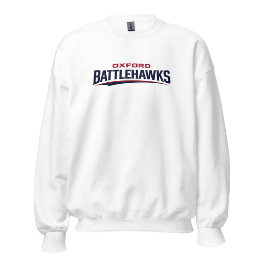 Classic | Sweatshirt | Oxford Battlehawks 13U | Raptor Logo