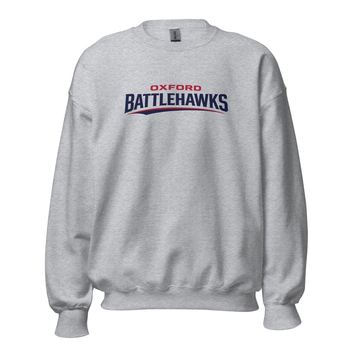 Classic | Sweatshirt | Oxford Battlehawks 13U | Raptor Logo