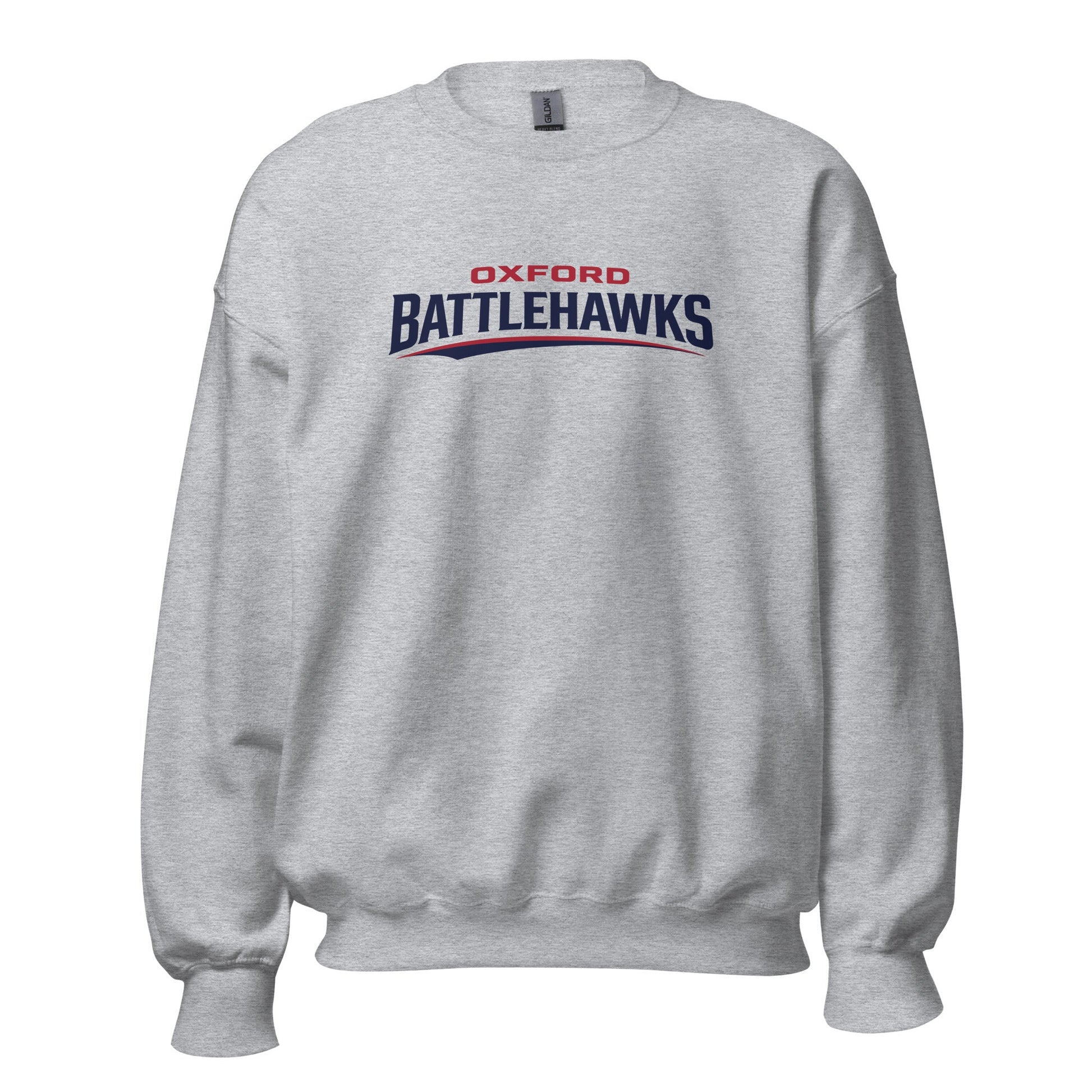 Classic | Sweatshirt | Oxford Battlehawks 13U | Raptor Logo