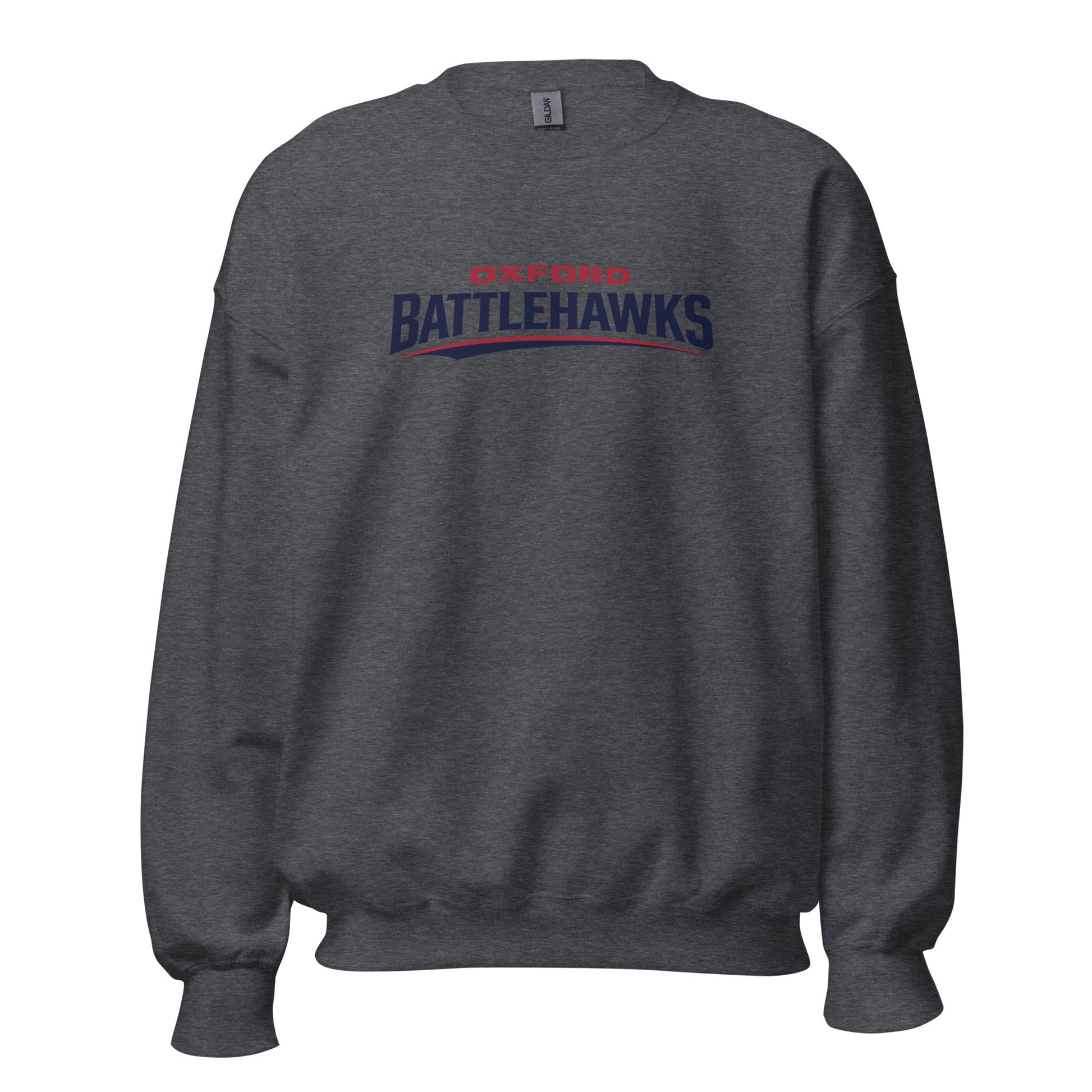 Classic | Sweatshirt | Oxford Battlehawks 13U | Raptor Logo