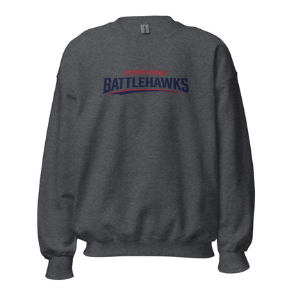 Classic | Sweatshirt | Oxford Battlehawks 13U | Raptor Logo