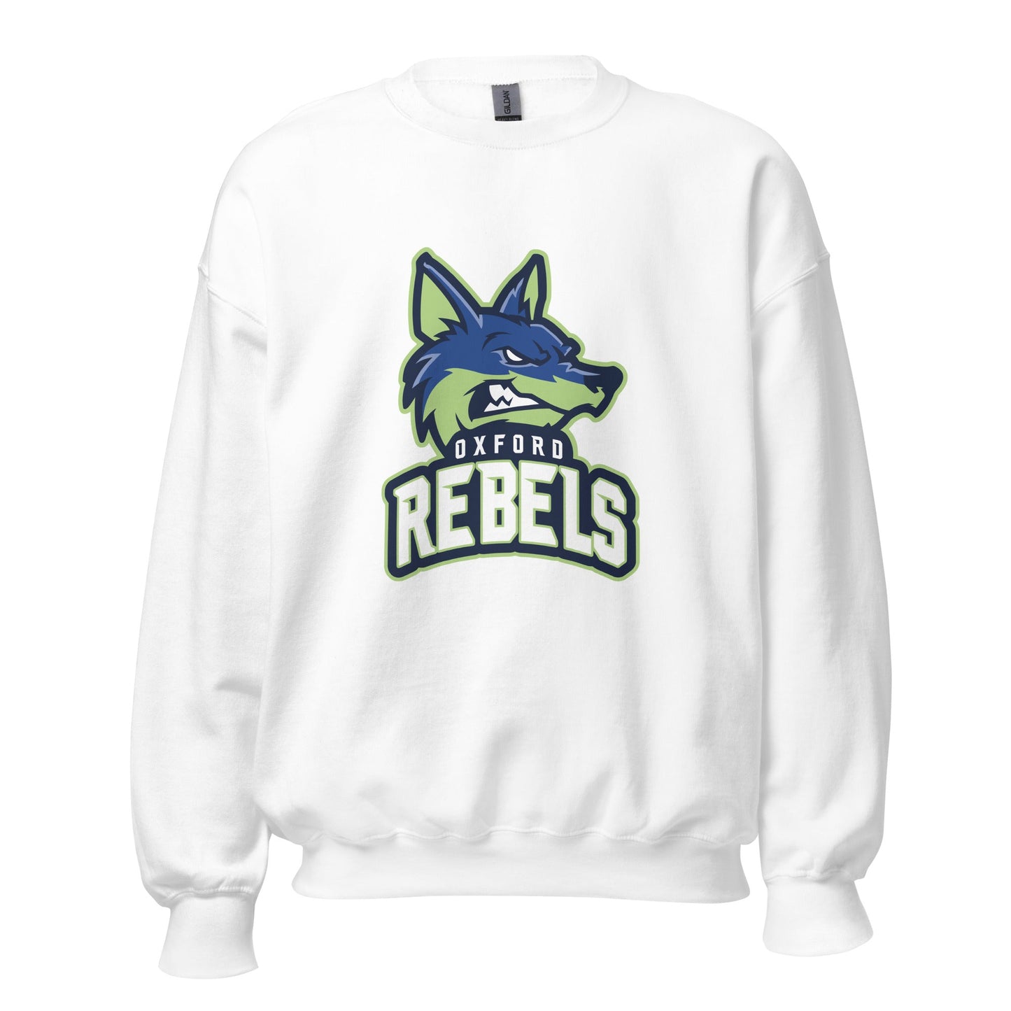 Classic | Sweatshirt | Oxford Rebels 12U | Mascot Logo