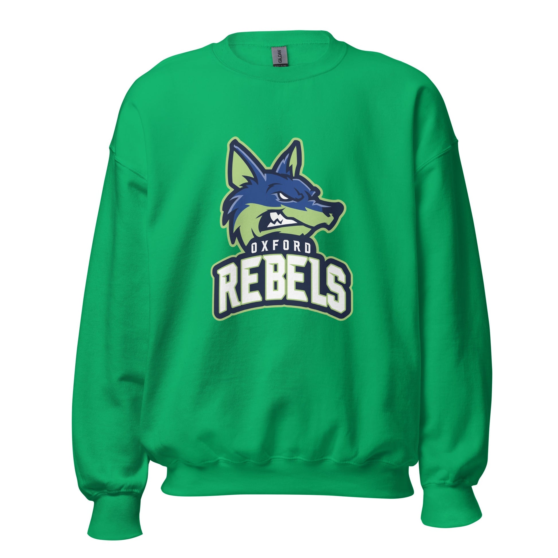 Classic | Sweatshirt | Oxford Rebels 12U | Mascot Logo
