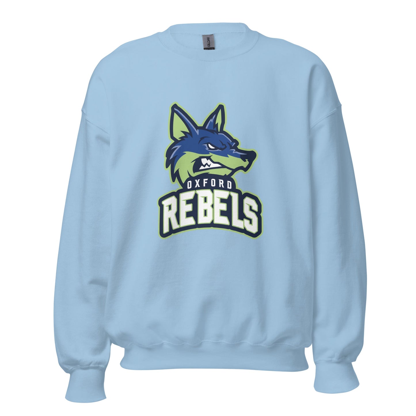 Classic | Sweatshirt | Oxford Rebels 12U | Mascot Logo