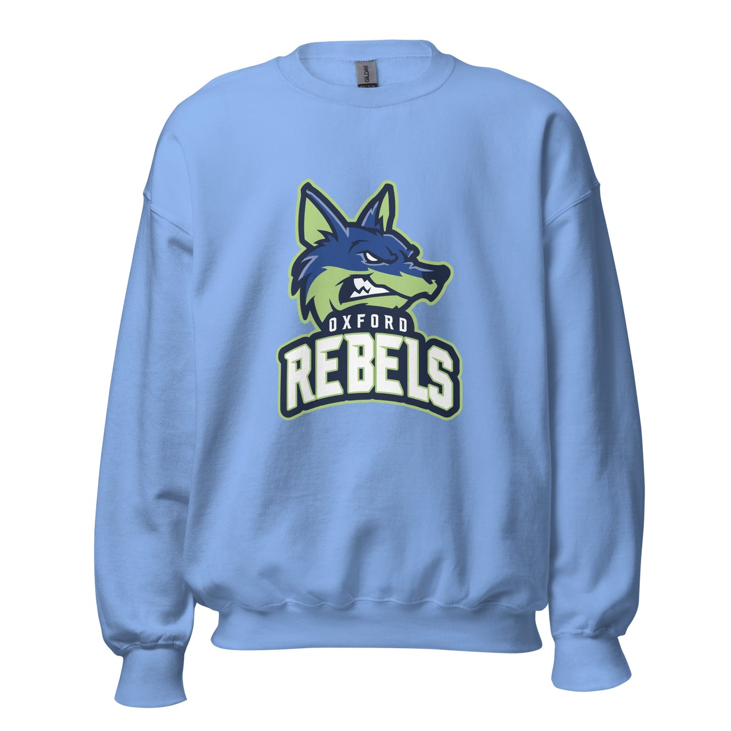 Classic | Sweatshirt | Oxford Rebels 12U | Mascot Logo