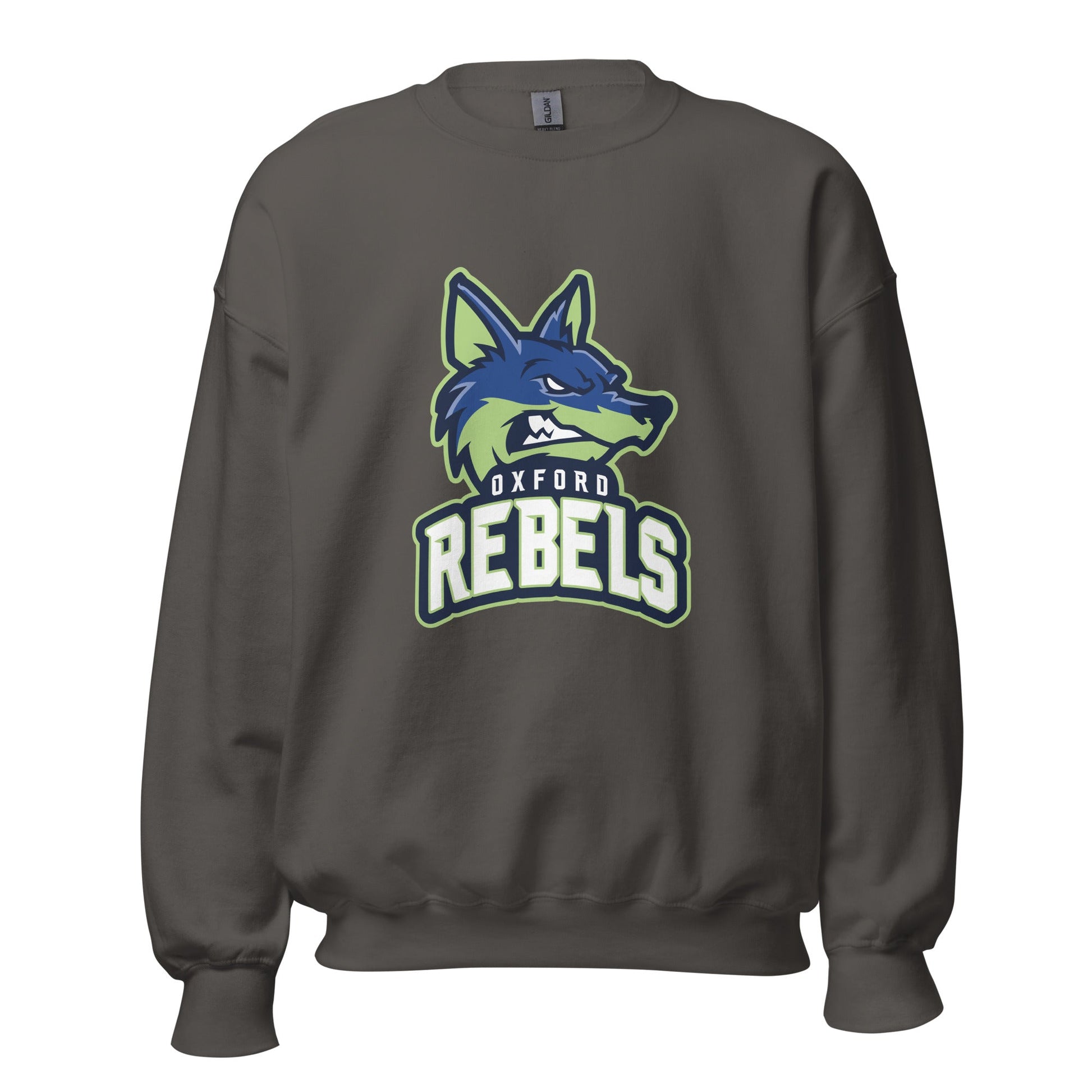 Classic | Sweatshirt | Oxford Rebels 12U | Mascot Logo