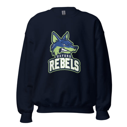 Classic | Sweatshirt | Oxford Rebels 12U | Mascot Logo